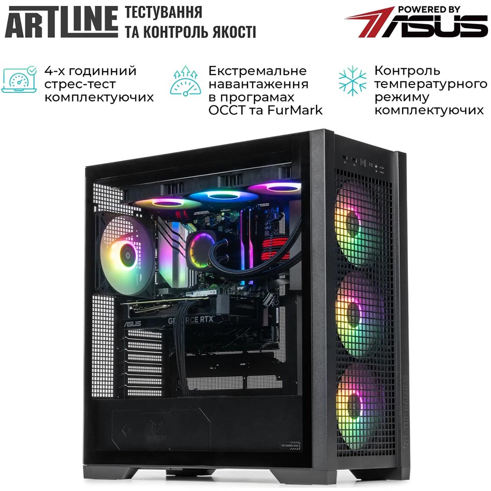 В Фокстрот Компьютер ARTLINE Overlord GT302 (GT302v46)