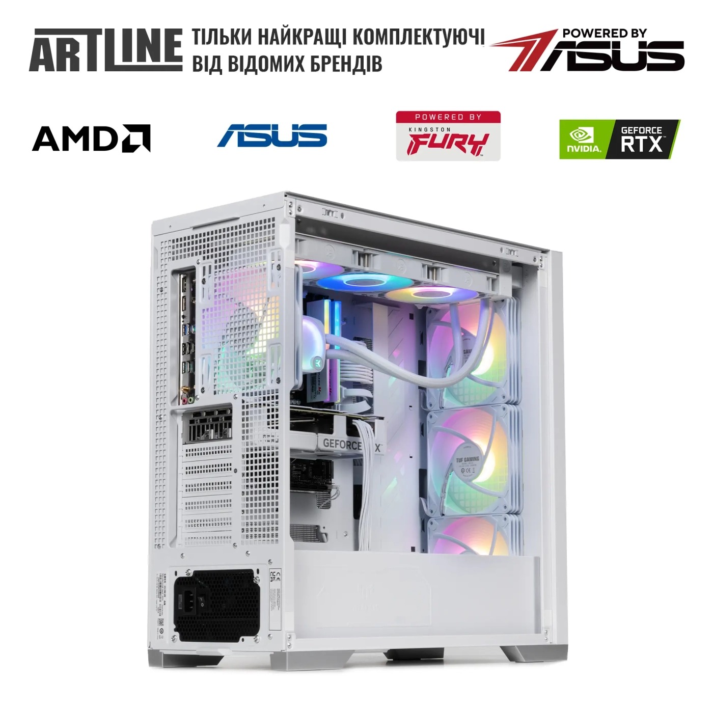 Огляд Комп'ютер ARTLINE Overlord GT302 (GT302v42Winw)