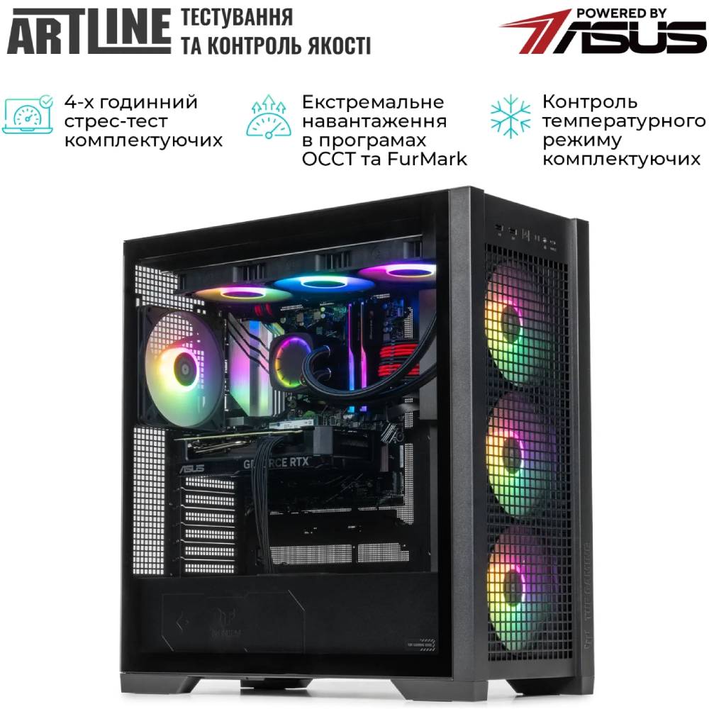 В интернет магазине Компьютер ARTLINE Overlord GT302 Black (GT302v42)