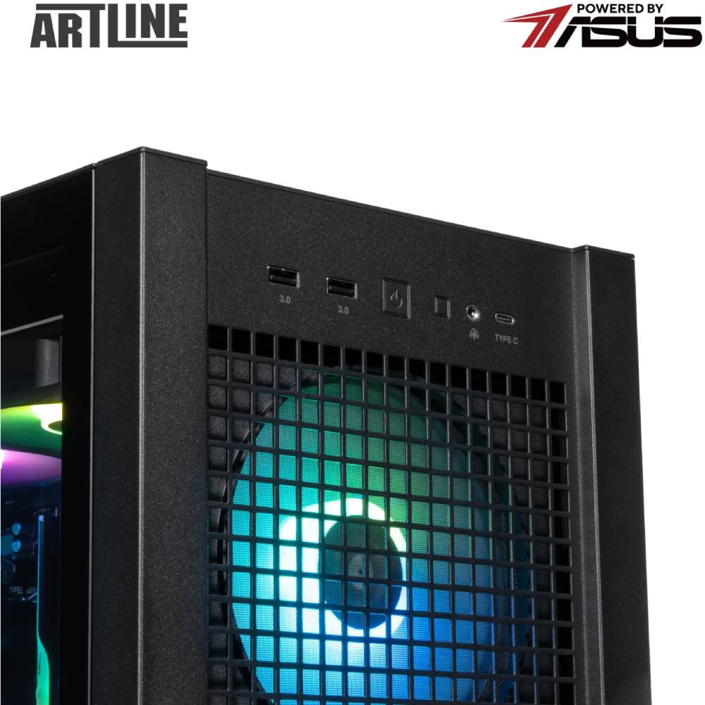 Покупка Компьютер ARTLINE Overlord GT302 Black (GT302v42)