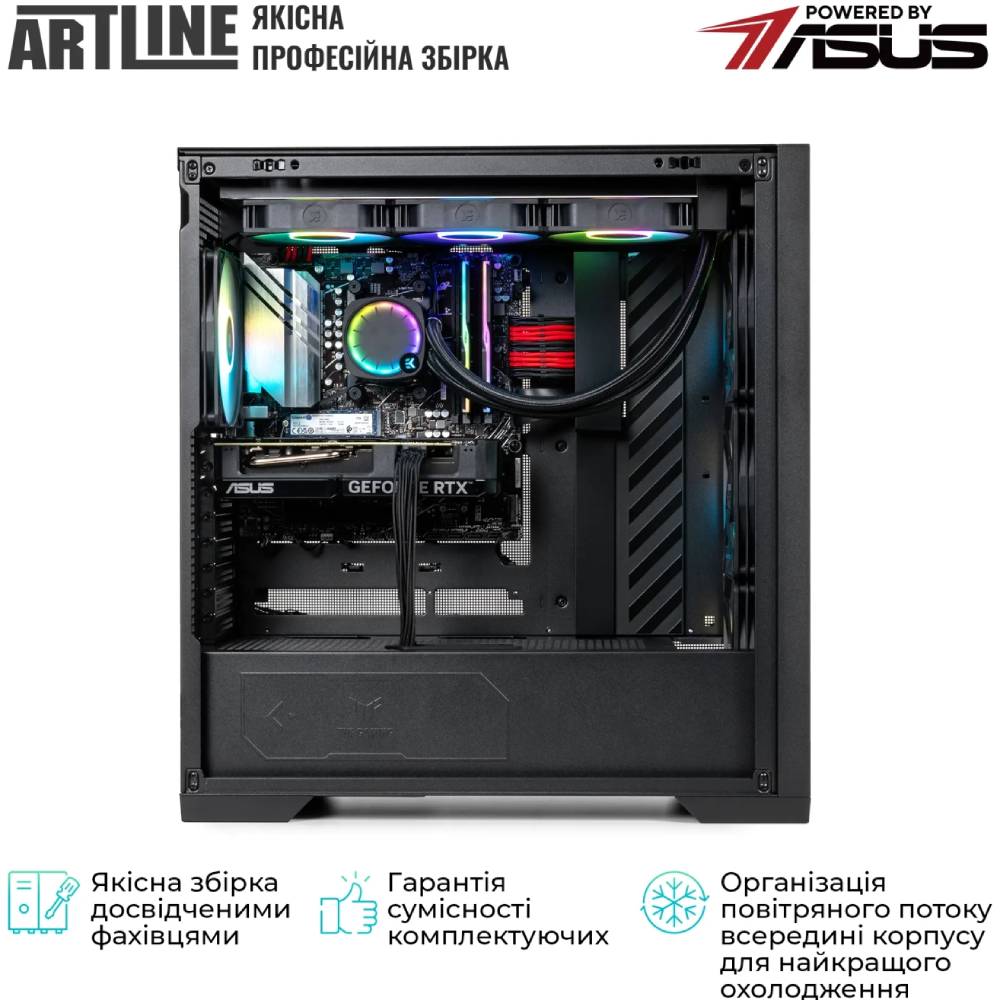 В Фокстрот Компьютер ARTLINE Overlord GT302 Black (GT302v42)