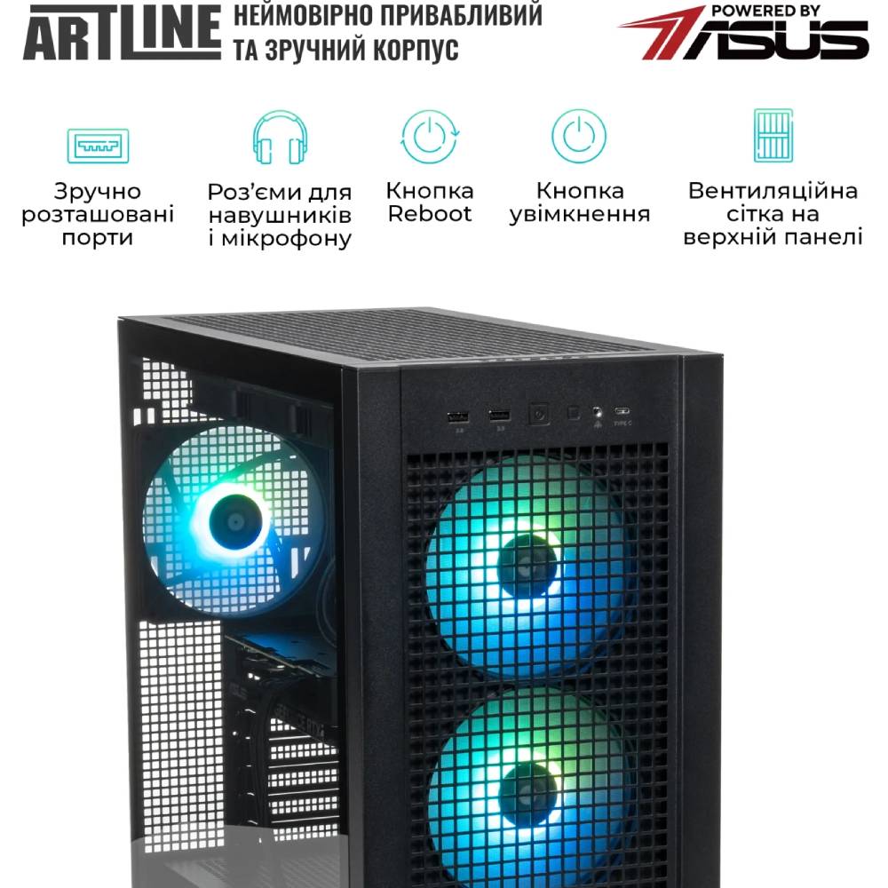 Изображение Компьютер ARTLINE Overlord GT302 Black (GT302v42)