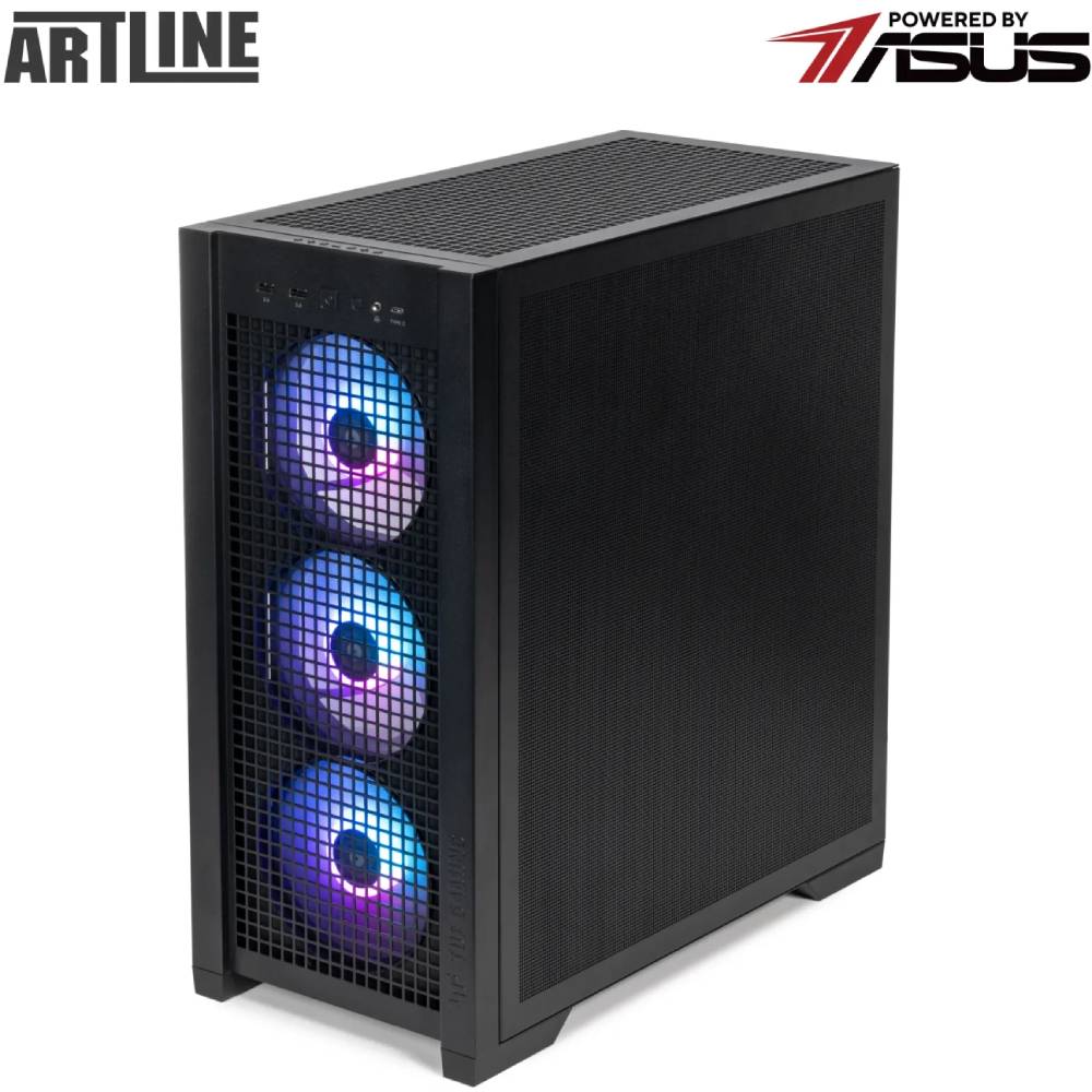 Фото Компьютер ARTLINE Overlord GT302 Black (GT302v42)
