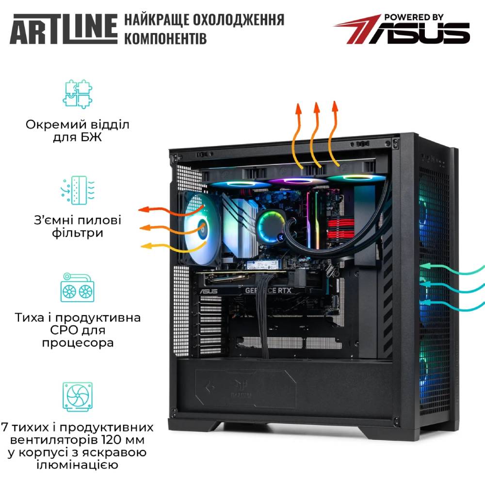 В Украине Компьютер ARTLINE Overlord GT302 Black (GT302v42)