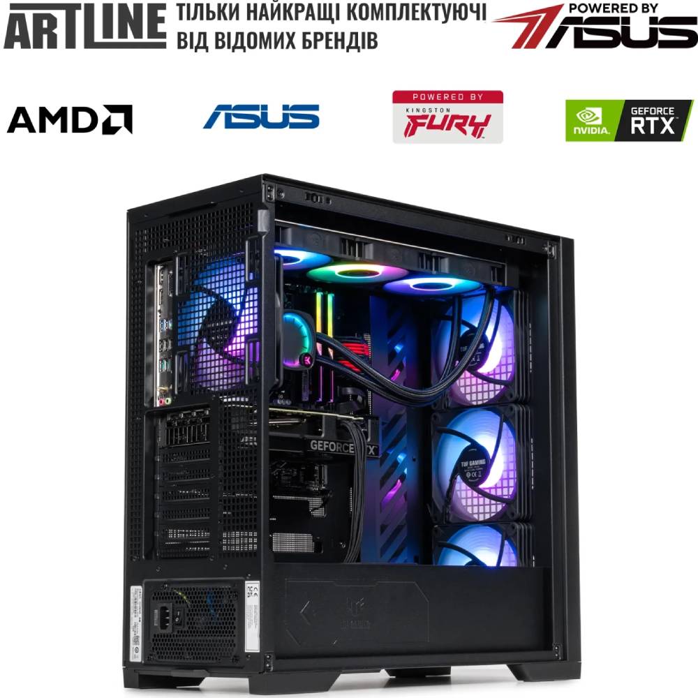 Заказать Компьютер ARTLINE Overlord GT302 Black (GT302v42)