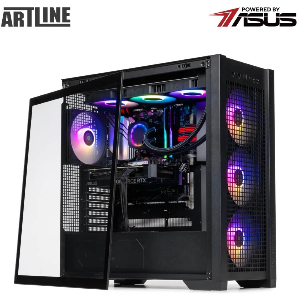 Компьютер ARTLINE Overlord GT302 Black (GT302v42) Чипсет AMD B650