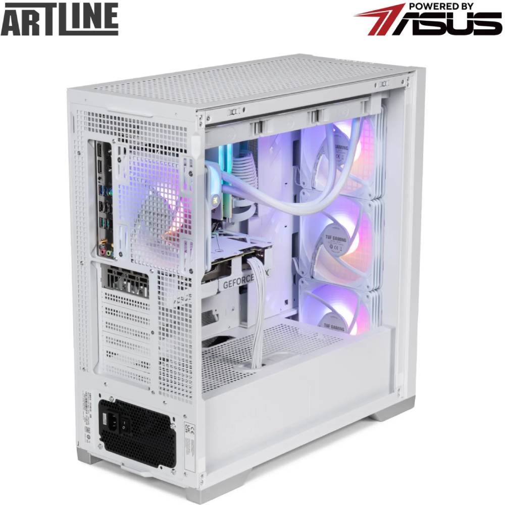 Комп'ютер ARTLINE Overlord GT302 White (GT302v42w) Чіпсет AMD B650