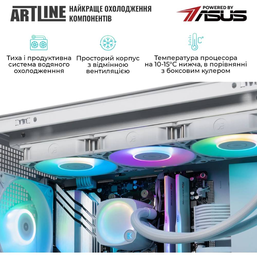 У Фокстрот Комп'ютер ARTLINE Overlord GT302 White (GT302v42w)