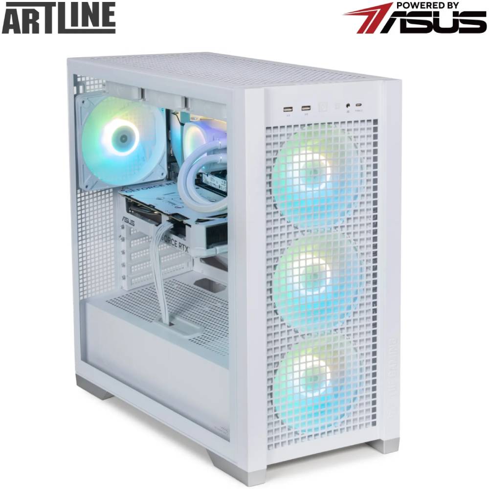 Комп'ютер ARTLINE Overlord GT302 White (GT302v42w) Клас геймерський