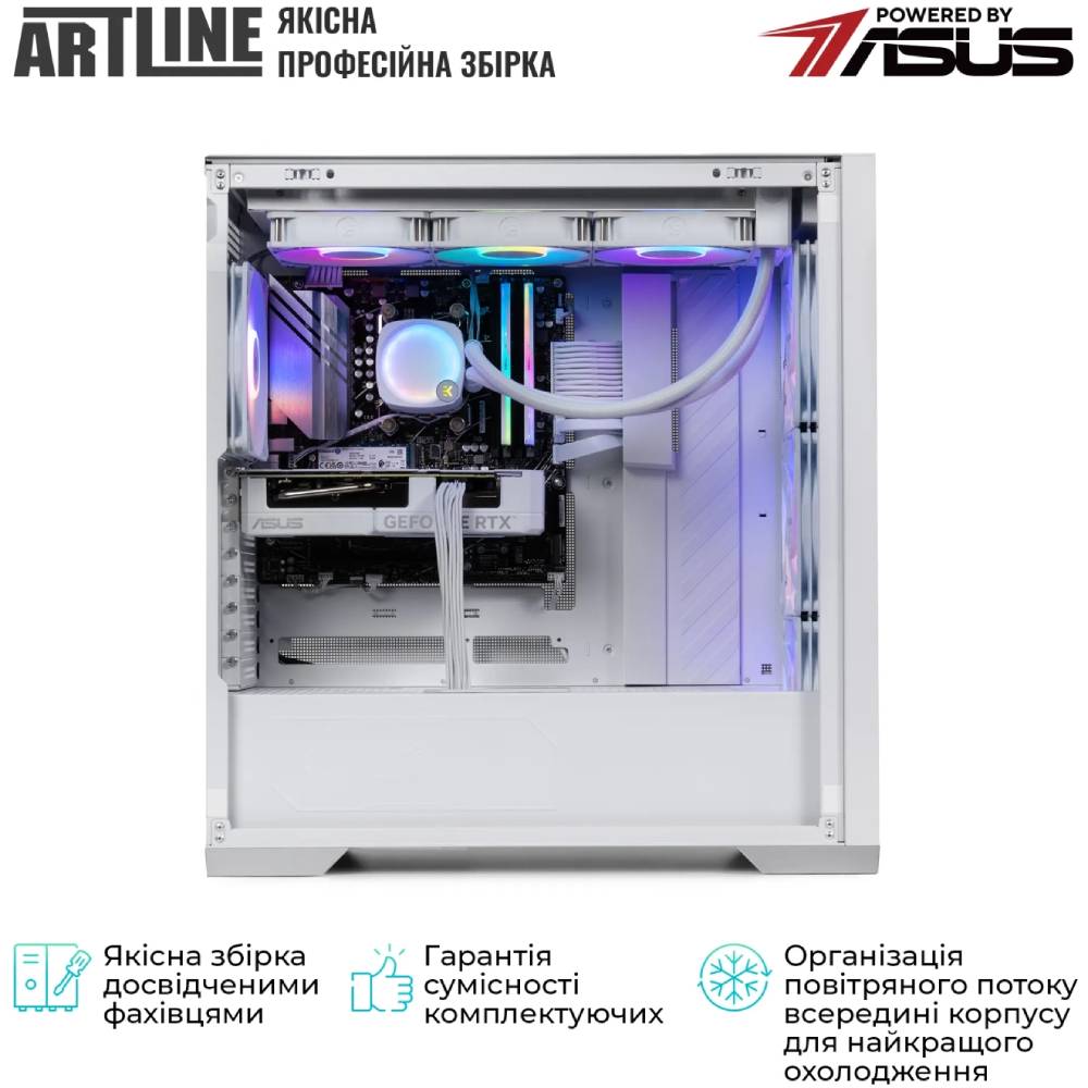 В інтернет магазині Комп'ютер ARTLINE Overlord GT302 White (GT302v42w)
