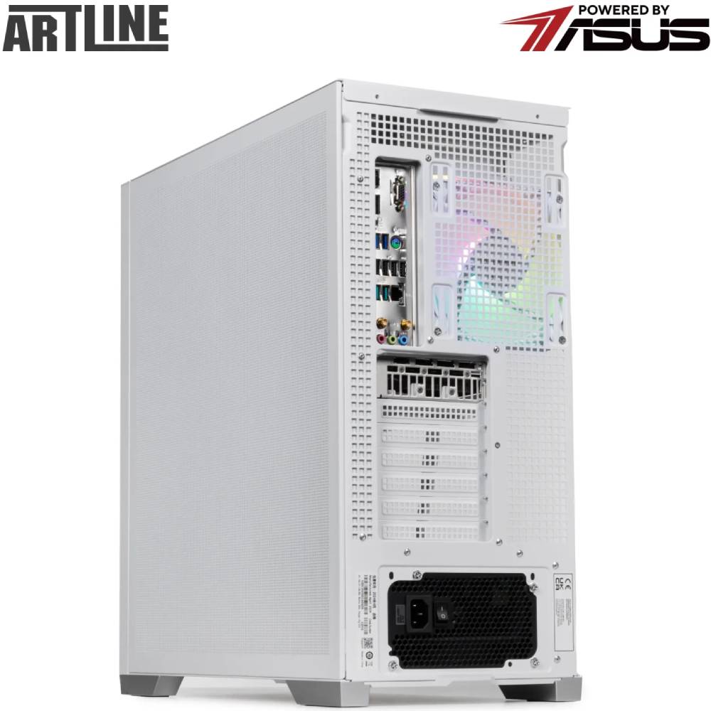 Комп'ютер ARTLINE Overlord GT302 White (GT302v42w) Кількість портів USB 3.2 Gen 2 x 2 1