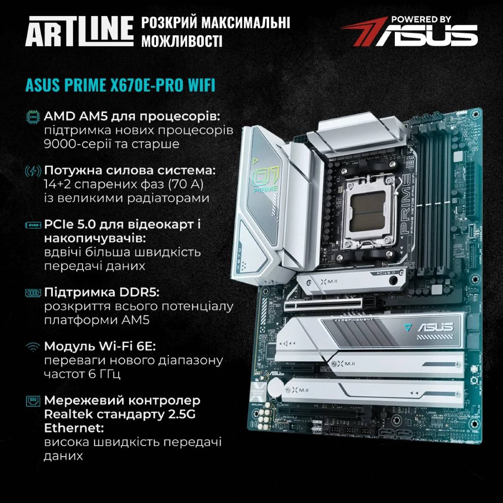 В интернет магазине Компьютер ARTLINE Overlord STRIX (STRIXv183Win)