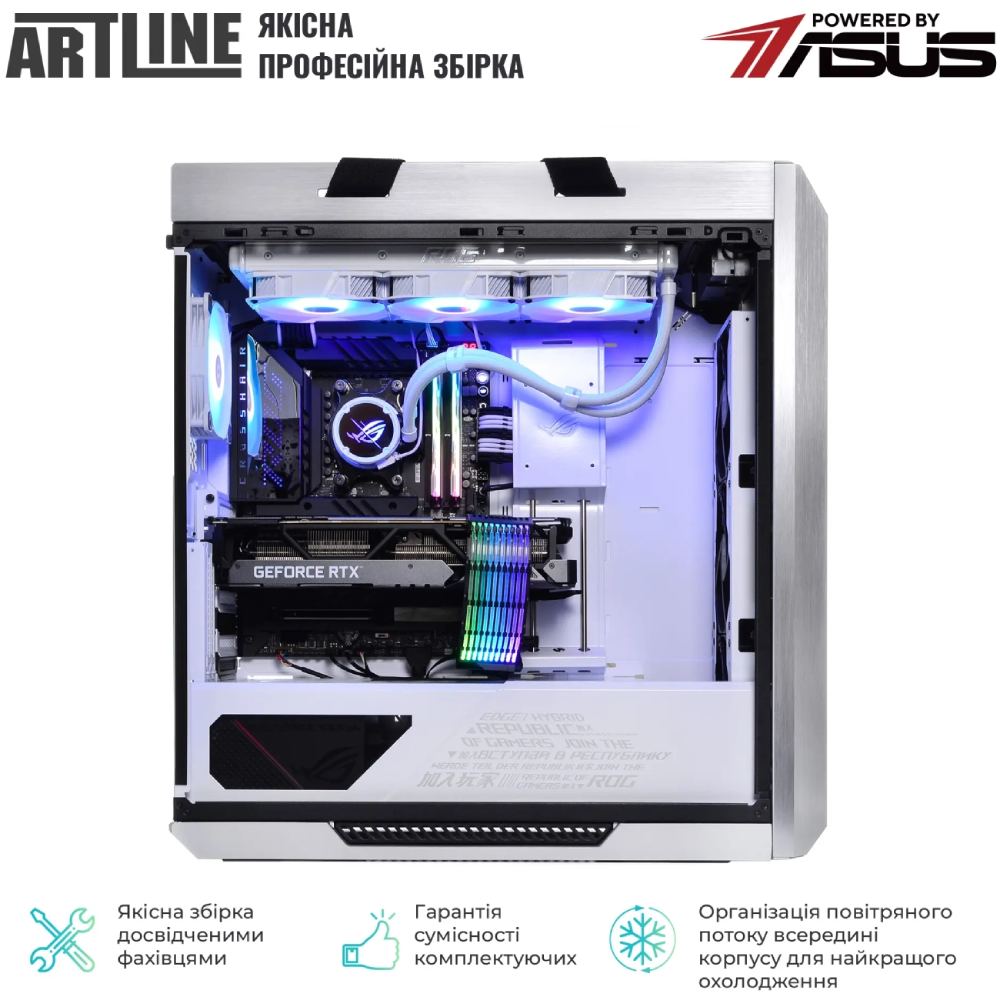 Компьютер ARTLINE Overlord STRIX (STRIXv184Win) Чипсет AMD X670