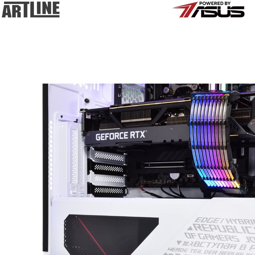 Фото Компьютер ARTLINE Overlord STRIX (STRIXv184Win)