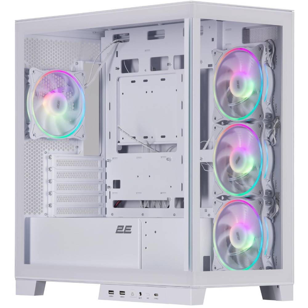 Компьютер 2E Decimal White (2E-10319) Класс геймерский