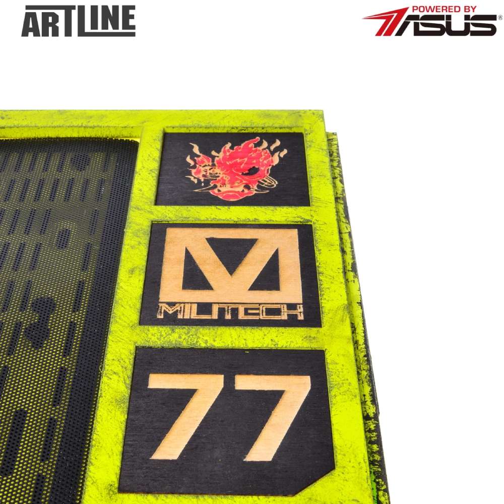 Комп'ютер ARTLINE Samurai SAMURAI (SAMURAIv165Win) Чіпсет AMD X670