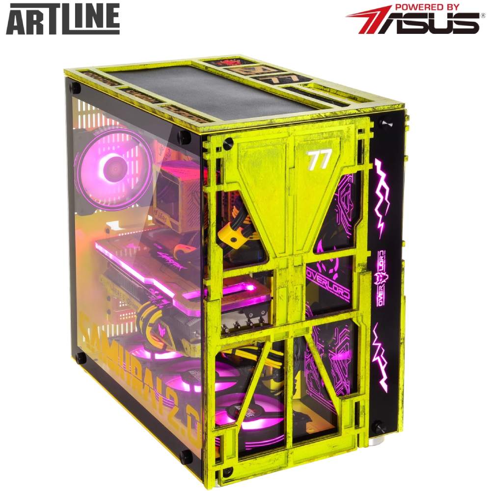 Комп'ютер ARTLINE Samurai SAMURAI (SAMURAIv165Win) Кількість портів USB 3.2 Gen 2 x 2 1
