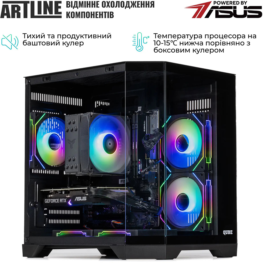 Заказать Компьютер ARTLINE Gaming X87 (X87v52Win)