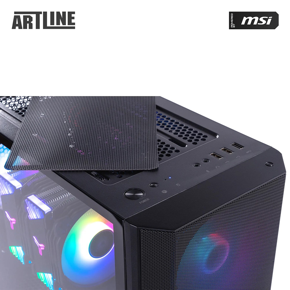 Комп'ютер ARTLINE Gaming DRGN (DRGNv163) Серія процесора Intel Core i5