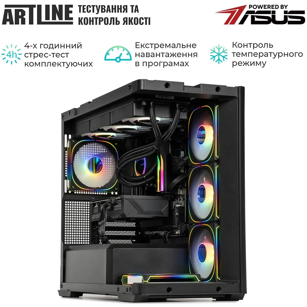 Зображення Комп'ютер ARTLINE Gaming TANK (TANKv136)