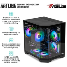 Компьютер ARTLINE Gaming X37 Windows 11 Home (X37v62Win)