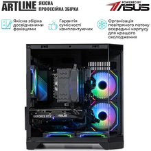Компьютер ARTLINE Gaming X37 Windows 11 Home (X37v62Win)