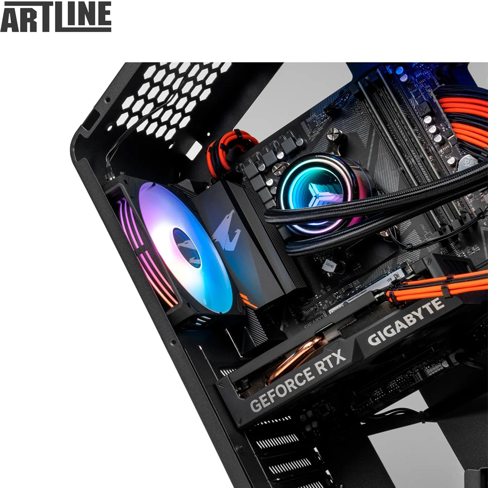 Внешний вид Компьютер ARTLINE Gaming STLKR (STLKRv74)