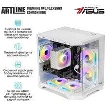 Комп'ютер ARTLINE Gaming X37WHITE Windows 11 Home (X37WHITEv61Win)