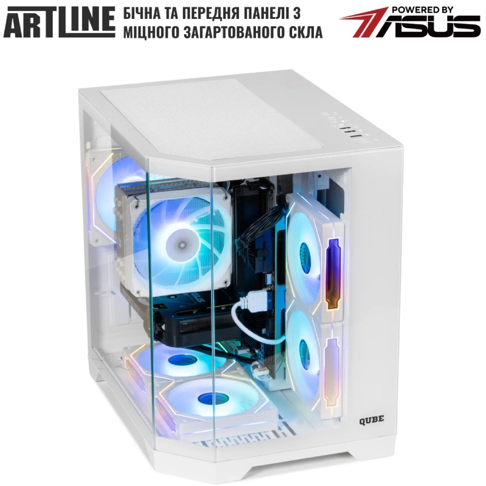 Покупка Комп'ютер ARTLINE Gaming X37WHITE Windows 11 Home (X37WHITEv61Win)