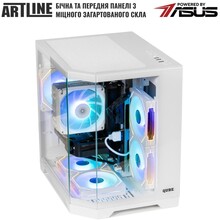 Комп'ютер ARTLINE Gaming X37WHITE Windows 11 Home (X37WHITEv61Win)
