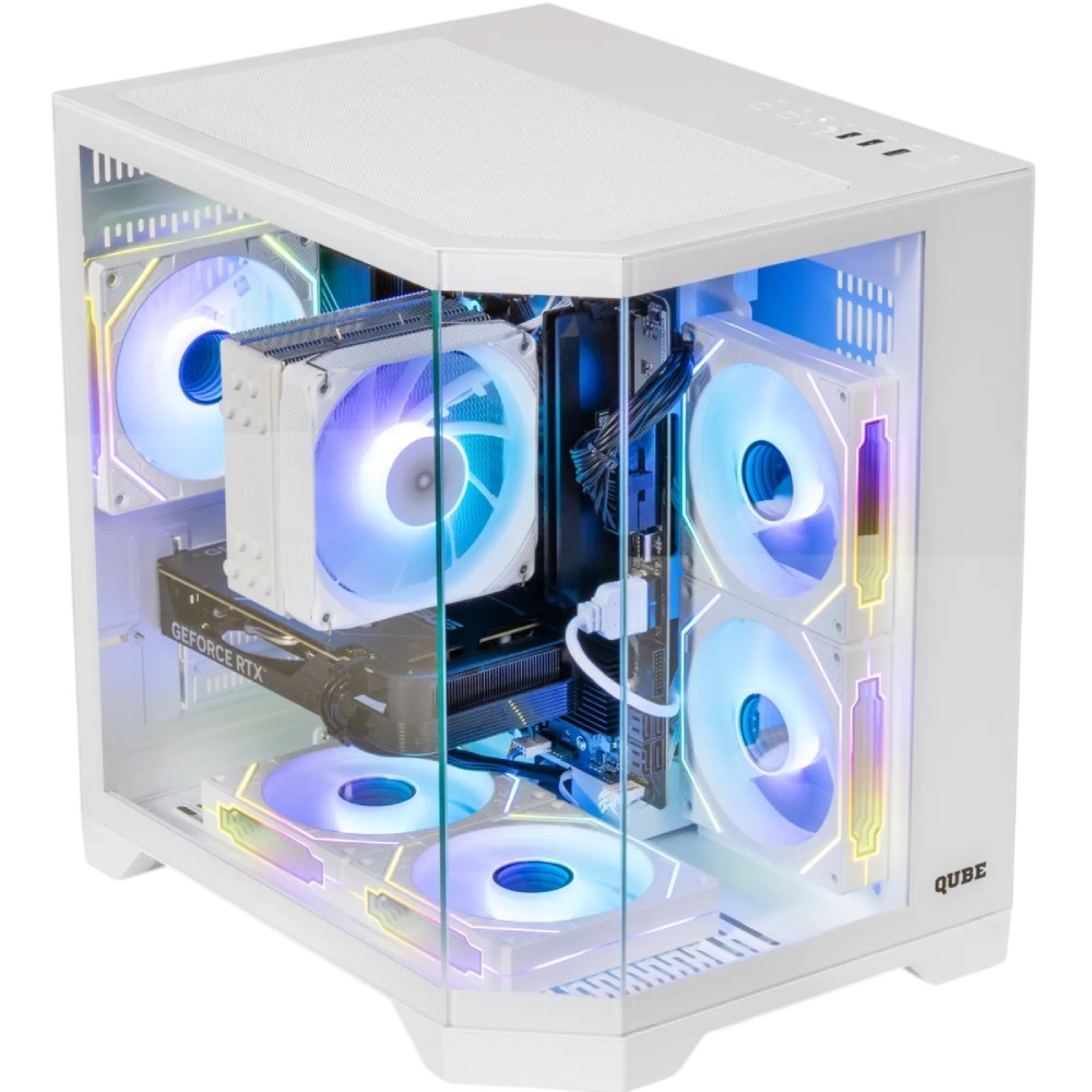 Комп'ютер ARTLINE Gaming X37WHITE Windows 11 Home (X37WHITEv60Win) Чіпсет Intel H610