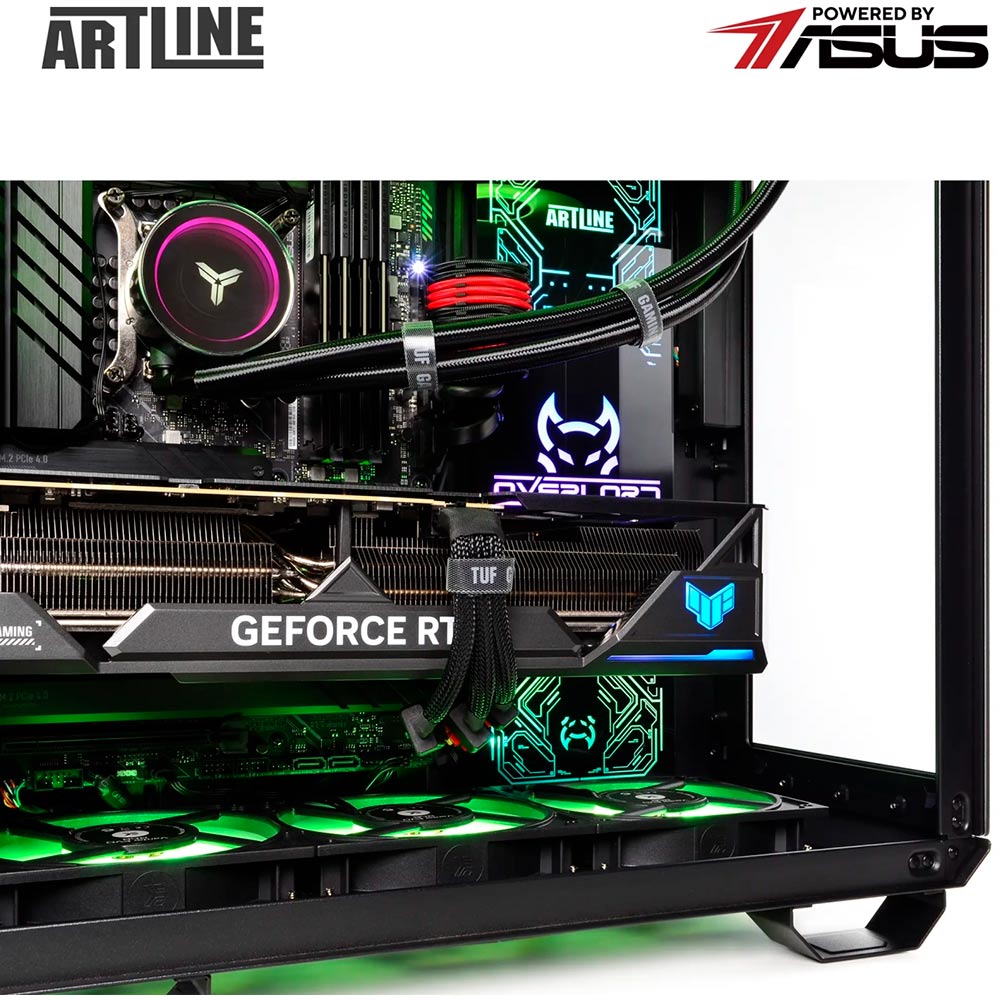 Компьютер ARTLINE Overlord GT502 Windows 11 Home (GT502v112Win) Чипсет AMD X670
