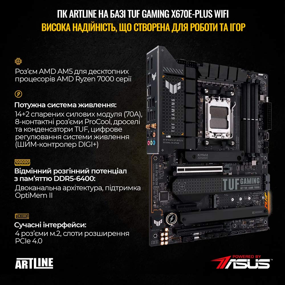 Обзор Компьютер ARTLINE Overlord GT502 Windows 11 Home (GT502v112Win)