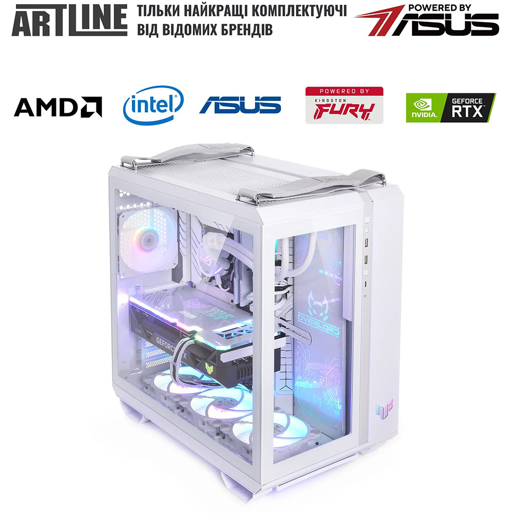 В интернет магазине Компьютер ARTLINE Overlord GT502 Windows 11 Home (GT502v114Winw)