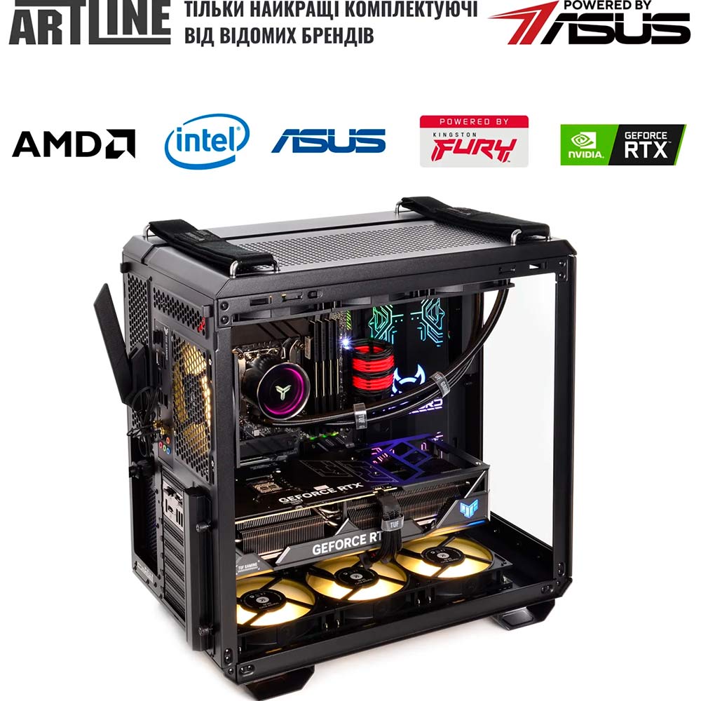 В Фокстрот Компьютер ARTLINE Overlord GT502 Windows 11 Home (GT502v114Win)