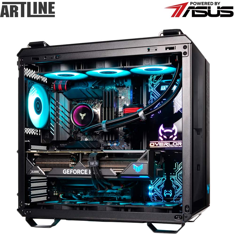 Компьютер ARTLINE Overlord GT502 Windows 11 Home (GT502v114Win) Количество портов USB 4 Gen 2 x 2 2