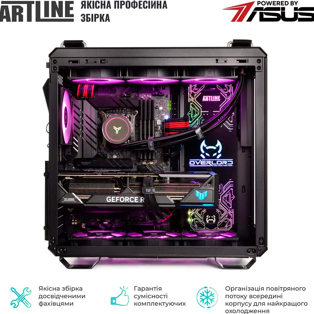 Заказать Компьютер ARTLINE Overlord GT502 Windows 11 Home (GT502v114Win)