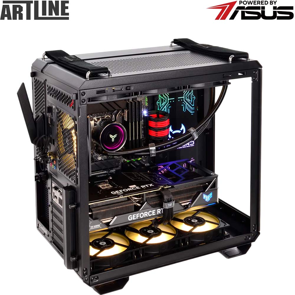 Компьютер ARTLINE Overlord GT502 Windows 11 Home (GT502v114Win) Класс геймерский
