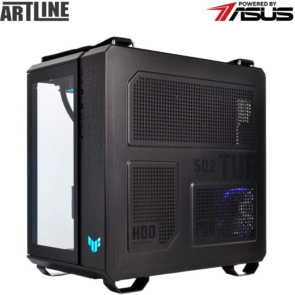 Компьютер ARTLINE Overlord GT502 Windows 11 Home (GT502v114Win) Чипсет Intel Z890