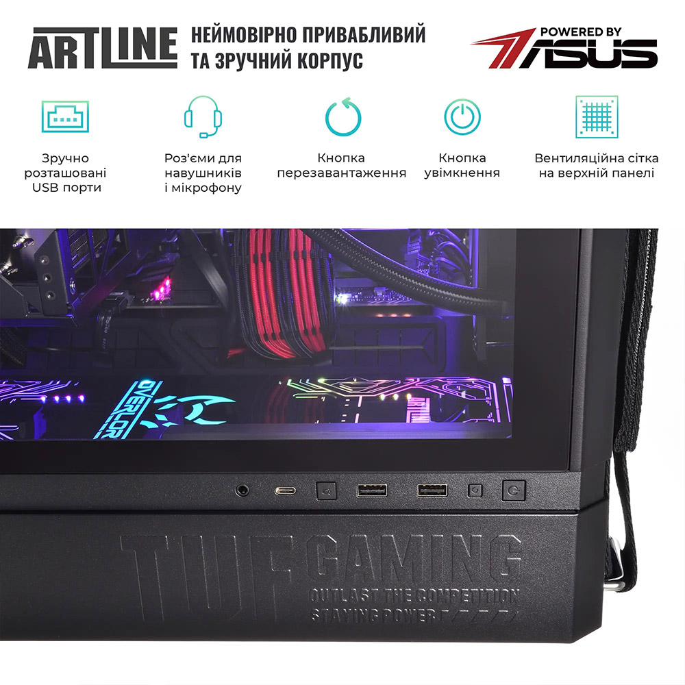 Компьютер ARTLINE Overlord GT502 (GT502v115) Модель процессора 285KF