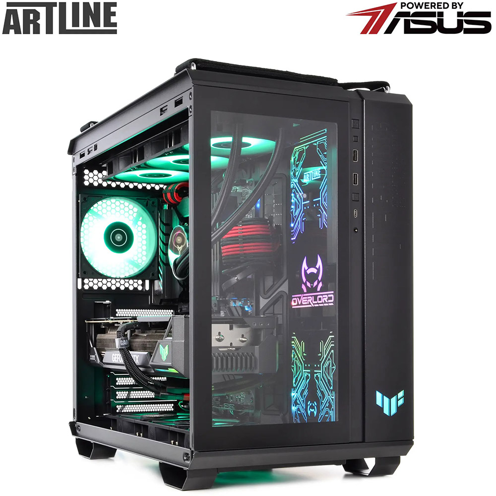 Внешний вид Компьютер ARTLINE Overlord GT502 (GT502v115)
