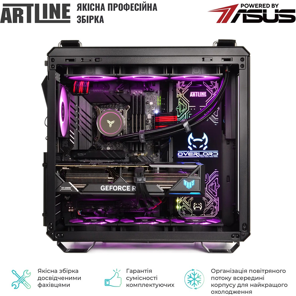 Фото 15 Компьютер ARTLINE Overlord GT502 Windows 11 Home (GT502v110Win)
