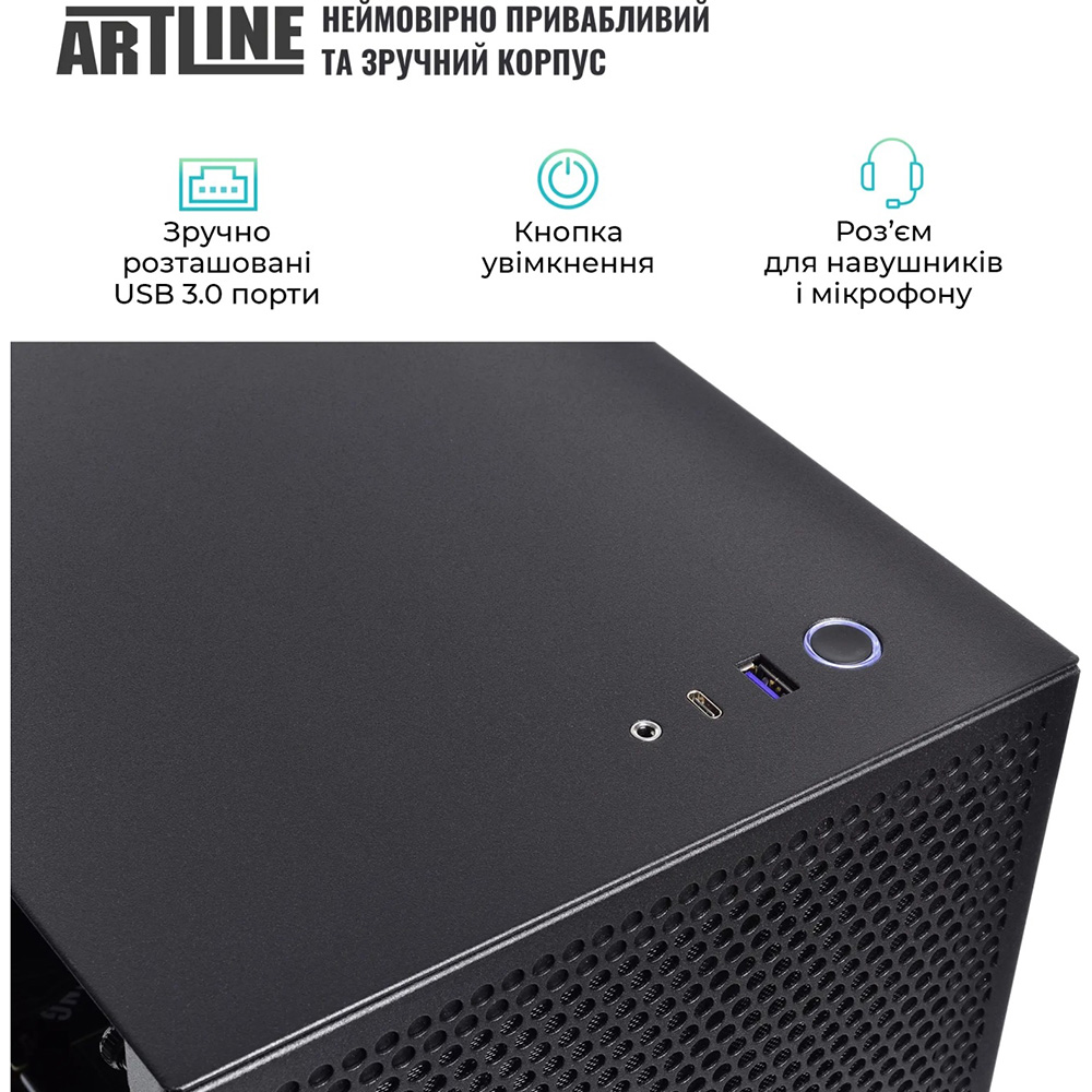 Фото Комп'ютери ARTLINE Silent SL8 (SL8v41)