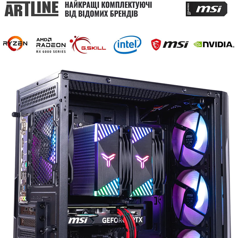 Комп'ютер ARTLINE Gaming DRGN (DRGNv157) Чіпсет AMD B650