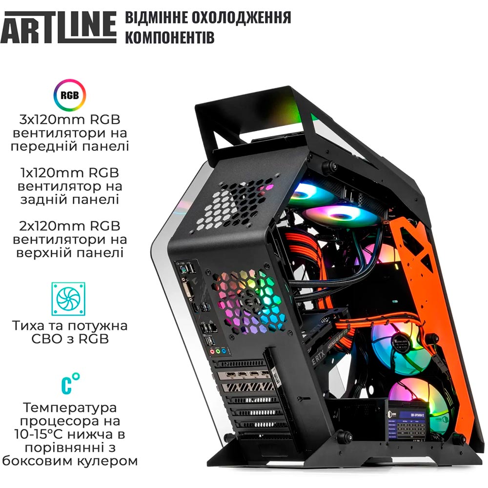 В інтернет магазині Комп'ютер ARTLINE Gaming STLKR (STLKRv58)