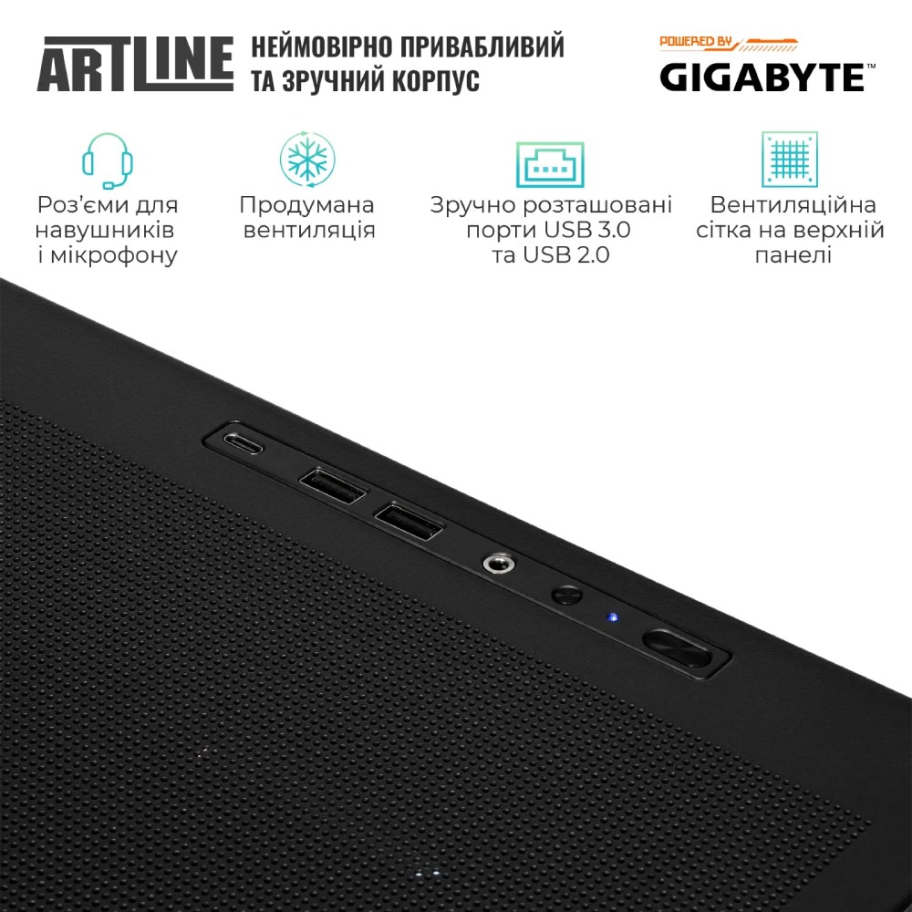 Фото Комп'ютер ARTLINE Gaming TANK (TANKv139)