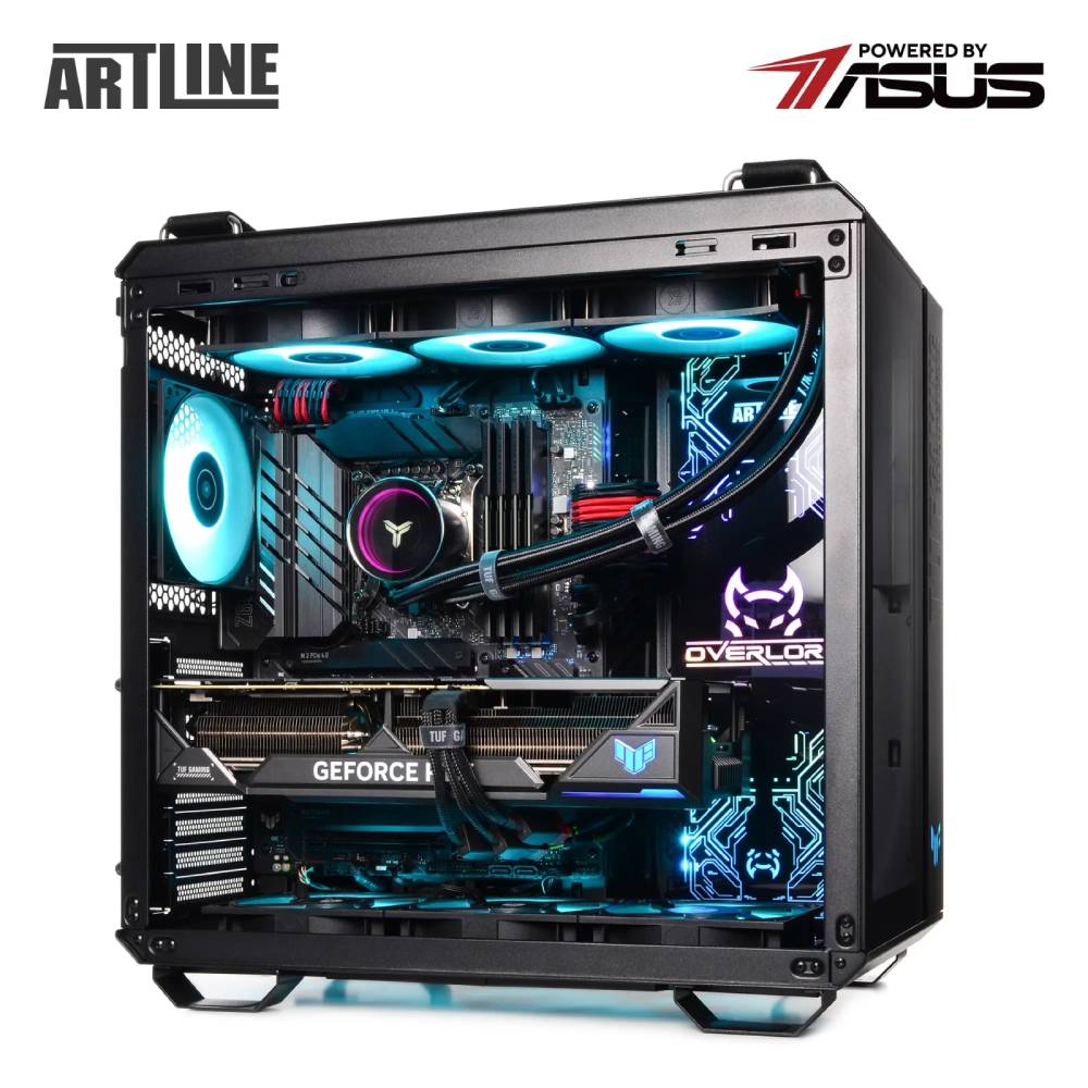 В інтернет магазині Комп'ютер ARTLINE Overlord GT502 Windows 11 Home (GT502v83Win)