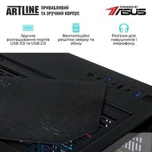 Комп'ютер ARTLINE Gaming X37 (X37v54)