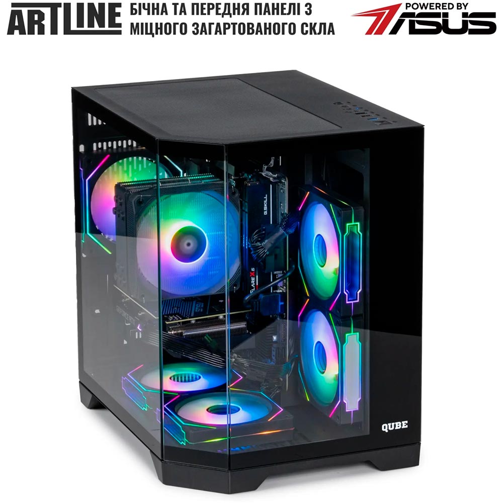 Зображення Комп'ютер ARTLINE Gaming X37 (X37v54)