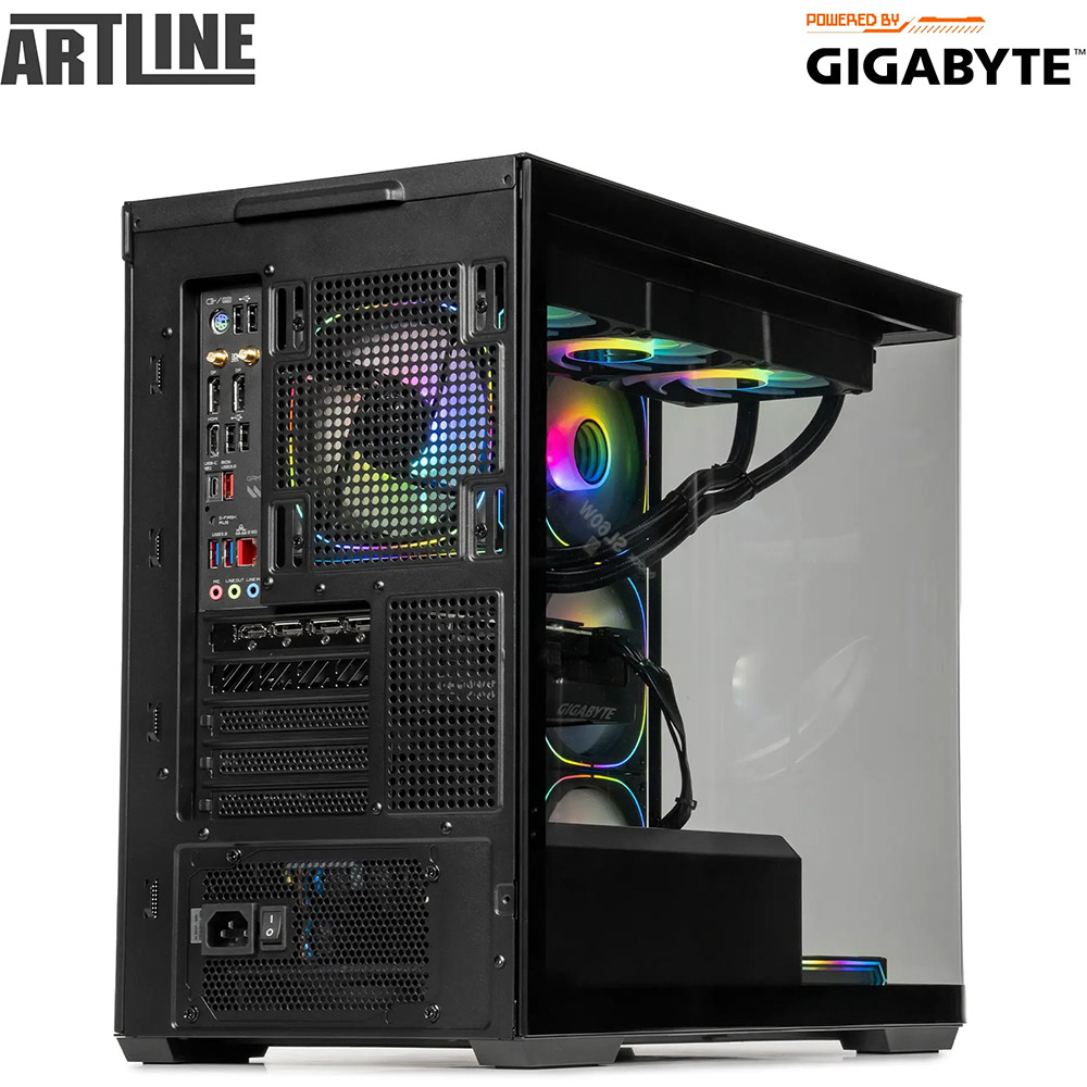 Зображення Комп'ютер ARTLINE Gaming TANK (TANKv158)